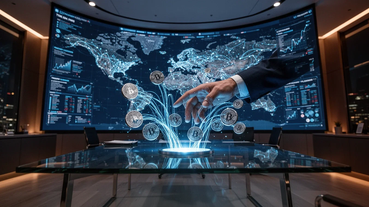 Finanzchefs steuern auf Echtzeit-Treasury zu - Foto: über boerse-global.de