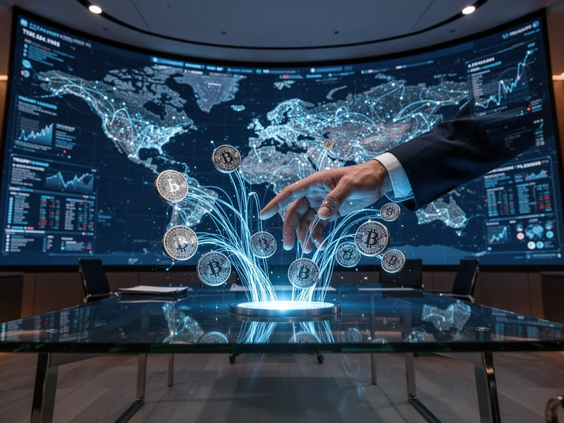 Finanzchefs steuern auf Echtzeit-Treasury zu - Foto: über boerse-global.de