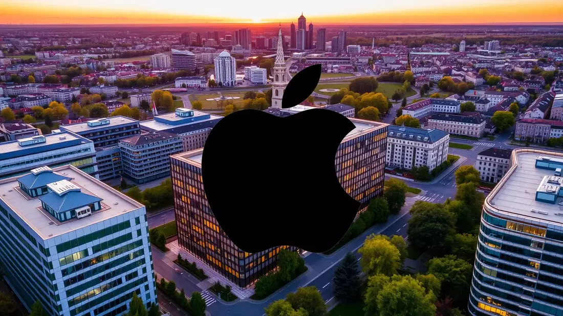 Apple: Un Aniversario que Marca el Camino Hacia el Futuro Illustration mit AI erstellt übermittelt durch boerse-global.de