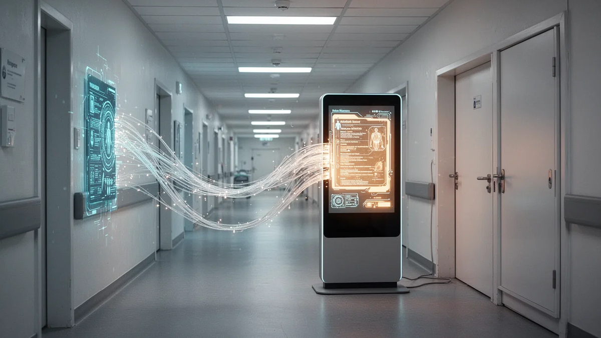 Digitalisierung im Gesundheitswesen: Patienten voraus, Kliniken zurück - Foto: über boerse-global.de