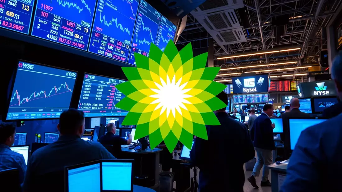 Leadership Transition at BP Overshadowed by Legal Showdown Illustration mit AI erstellt übermittelt durch boerse-global.de