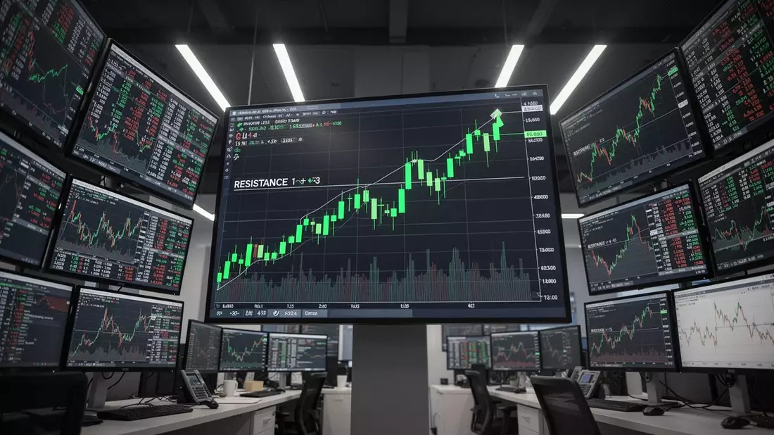 S&P 500: Technische Gegenbewegung startet - Bild: über boerse-global.de