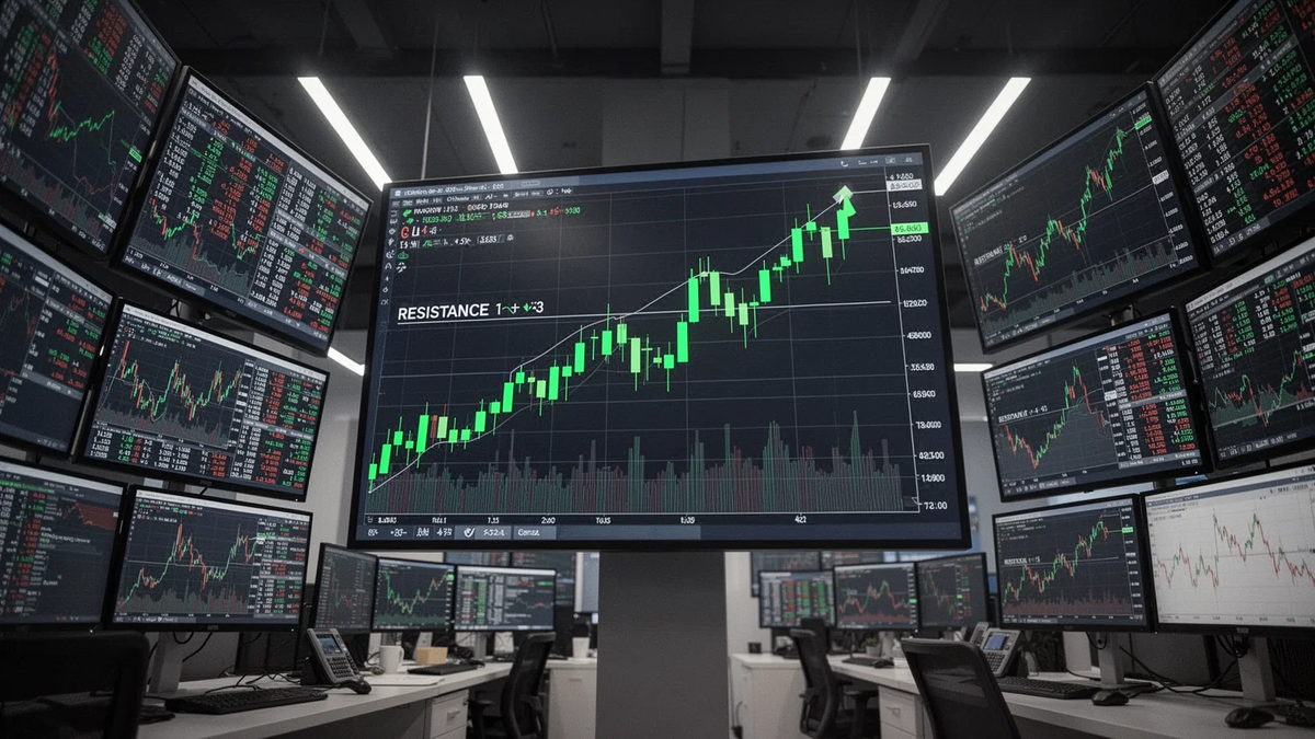 S&P 500: Technische Gegenbewegung startet - Foto: über boerse-global.de