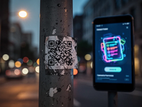 Drogenhandel nutzt QR-Codes und WhatsApp-Lieferung - Foto: über boerse-global.de