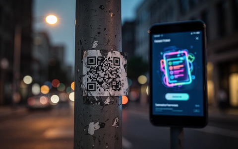 Drogenhandel nutzt QR-Codes und WhatsApp-Lieferung - Foto: über boerse-global.de