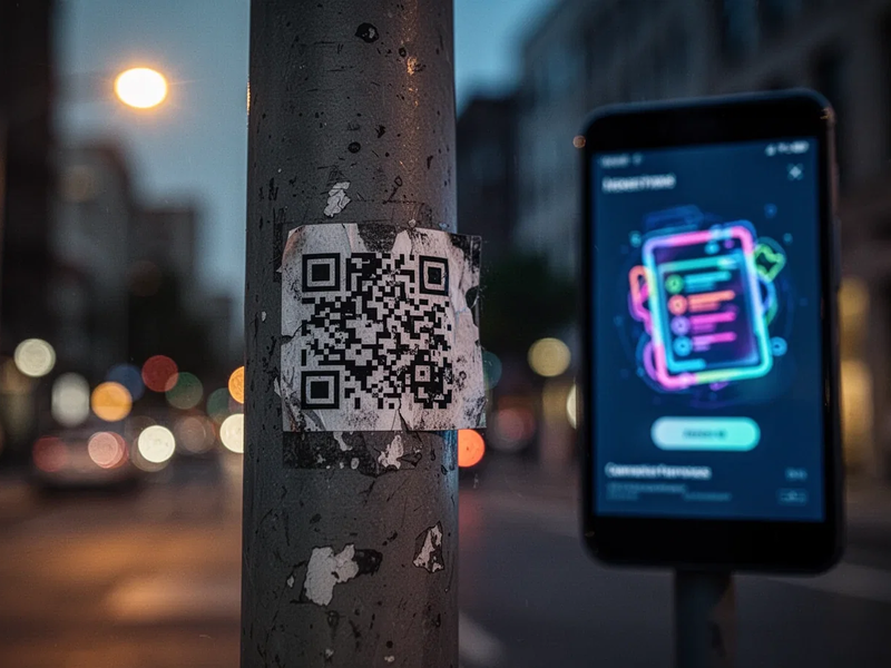 Drogenhandel nutzt QR-Codes und WhatsApp-Lieferung - Foto: über boerse-global.de