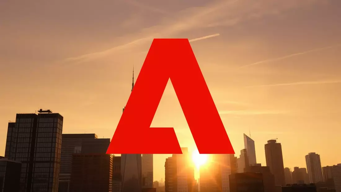 Adobe en la Mira: Competencia y Regulación Presionan al Gigante del Software Illustration mit AI erstellt übermittelt durch boerse-global.de