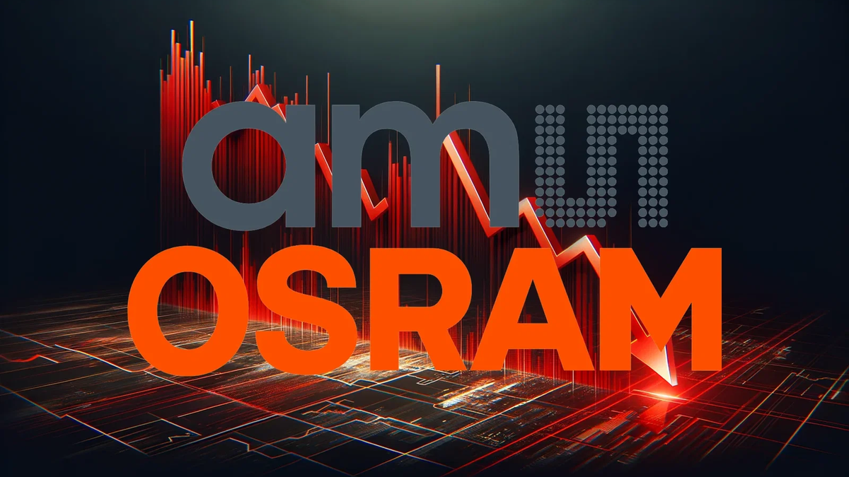 Strategic Debt Reduction Weighs on ams OSRAM's Near-Term Profitability - Foto: über boerse-global.de