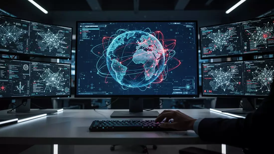 SPD stellt Bedingungen für umstrittenes Cyber-Sicherheitsgesetz Illustration mit AI erstellt übermittelt durch boerse-global.de