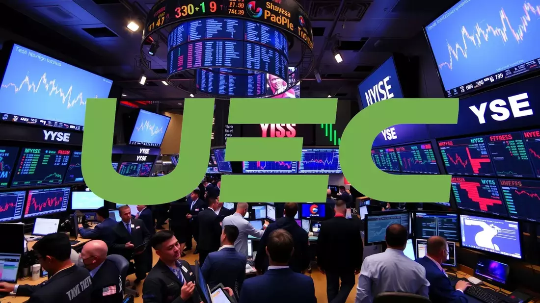 Divergent Valuations Highlight Uranium Energy's Market Conundrum Illustration mit AI erstellt übermittelt durch boerse-global.de
