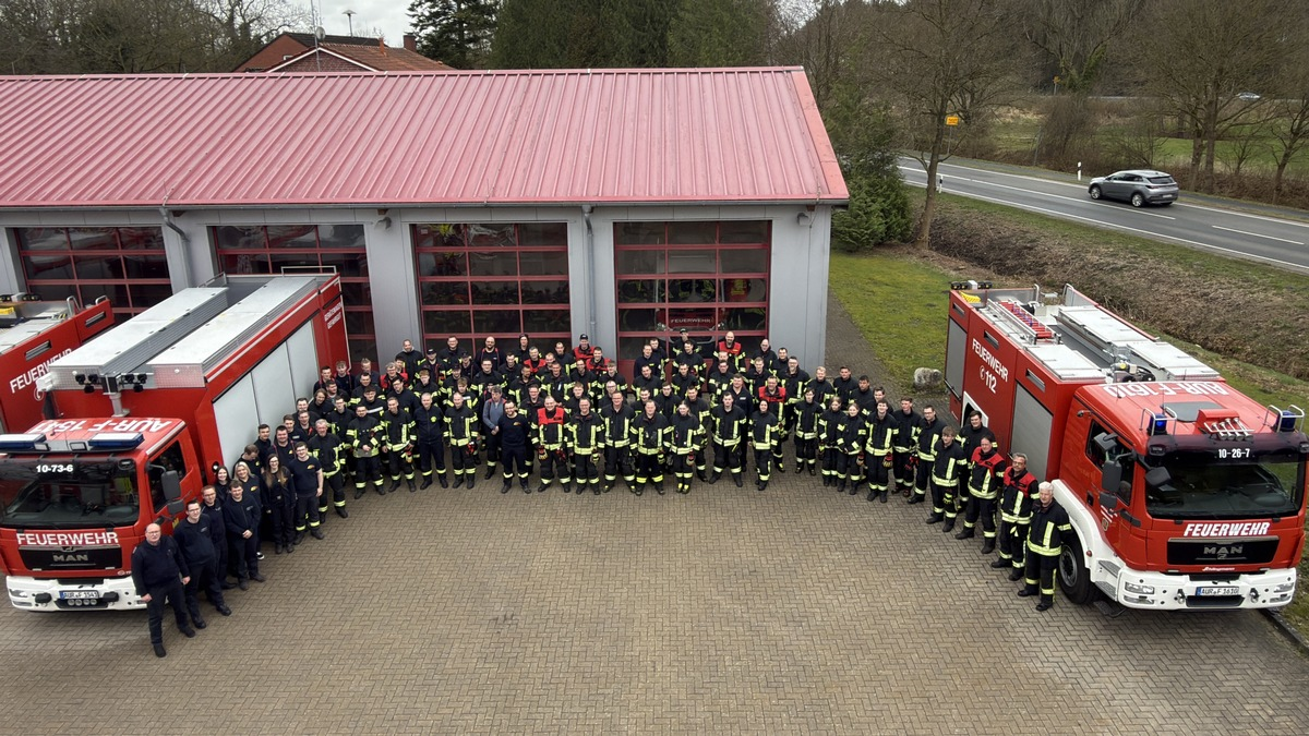FW-AUR: Vorgehen bei Flächenlagen im groß angelegten Praxistest - Foto: presseportal.de