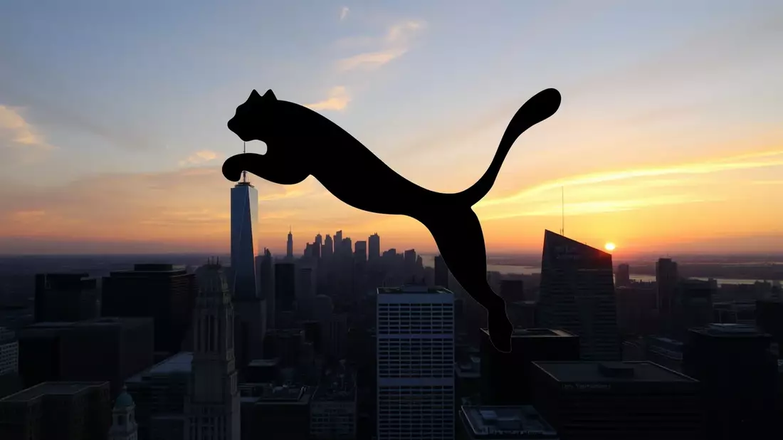 Puma's Strategic Pivot to China Amidst Record Financial Losses Illustration mit AI erstellt übermittelt durch boerse-global.de