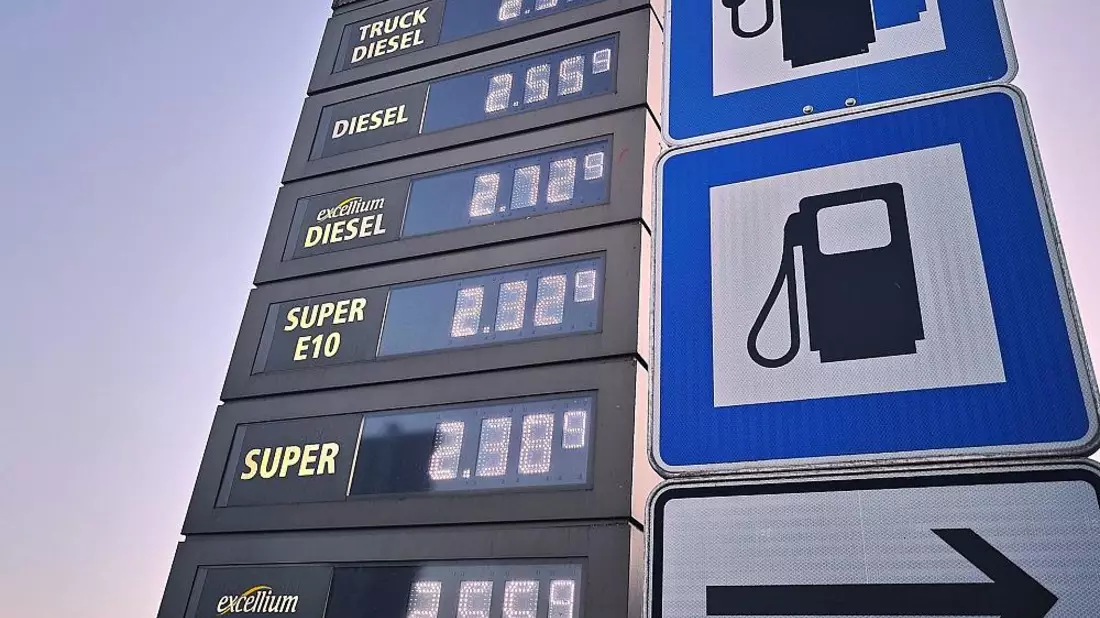 Tankstelle (Archiv) - Bild: via dts Nachrichtenagentur