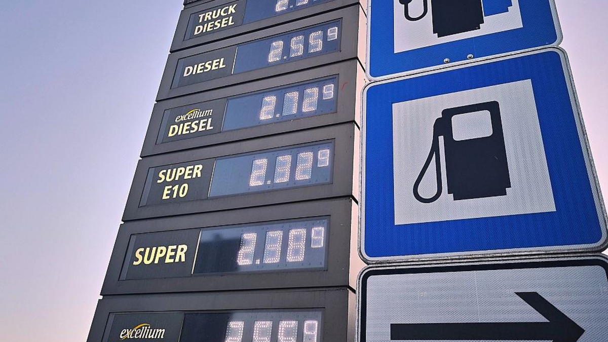 Tankstelle am 29.03.2026 - Foto: via dts Nachrichtenagentur