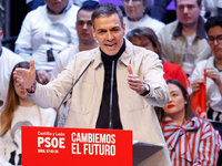 Sánchez ist ein Gegner der militärischen Operationen gegen den Iran. (Archivbild) - Foto: Concha Ortega Oroz/EUROPA PRESS/dpa