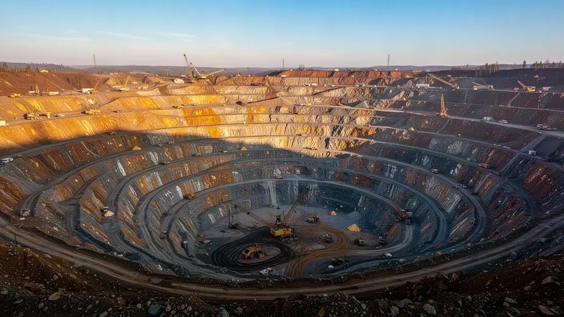 Newmont Aktie: 6 Milliarden für Aktionäre Illustration mit AI erstellt übermittelt durch boerse-global.de