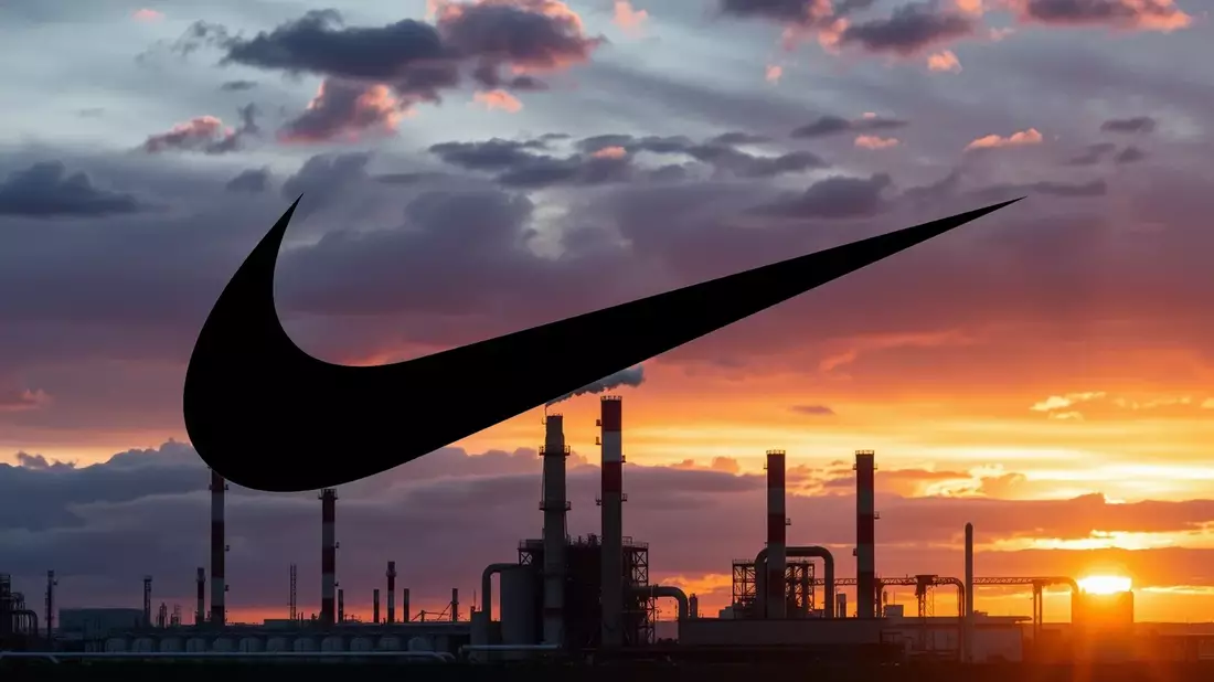 Nike se enfrenta a un trimestre complejo por aranceles y la crisis de Converse Illustration mit AI erstellt übermittelt durch boerse-global.de