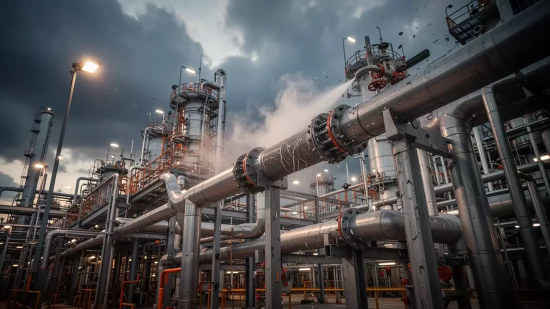 Chevron Aktie: Wheatstone-Schaden eskaliert - Bild: über boerse-global.de