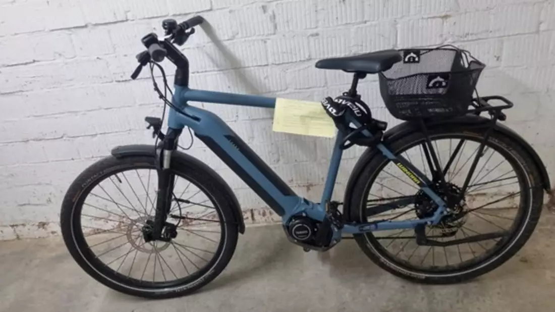 POL-BS: Eigentümer gesucht - E-Bike sichergestellt - Bild: presseportal.de