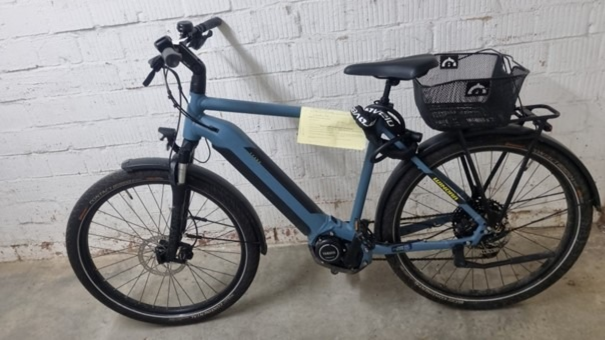 POL-BS: Eigentümer gesucht - E-Bike sichergestellt - Foto: presseportal.de