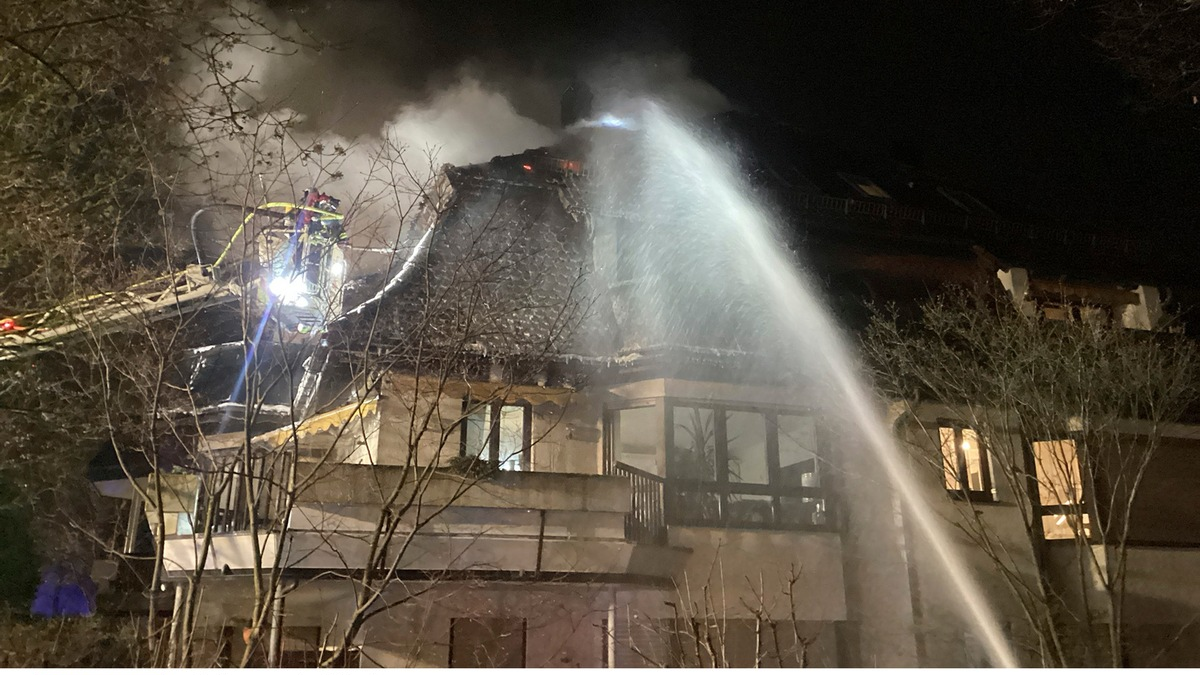 FW-M: Wochenendrückblick der Feuerwehr München für den 27. bis 29. März 2026 - Foto: presseportal.de