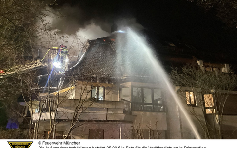 FW-M: Wochenendrückblick der Feuerwehr München für den 27. bis 29. März 2026 - Foto: presseportal.de