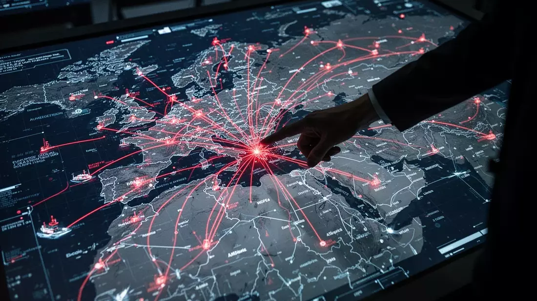 Cyberangriffe erreichen neue Dimension: EU, Schifffahrt und Energie im Visier - Bild: über boerse-global.de
