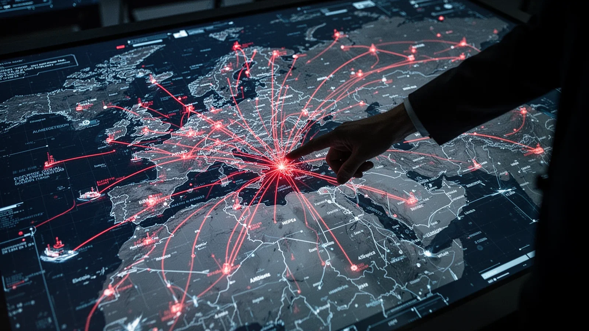 Cyberangriffe erreichen neue Dimension: EU, Schifffahrt und Energie im Visier - Foto: über boerse-global.de