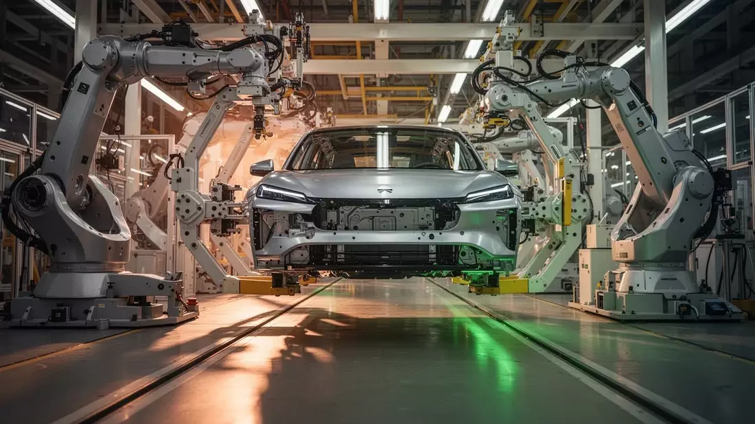 Nio Aktie: Gewinn vs. Verwässerung - Bild: über boerse-global.de