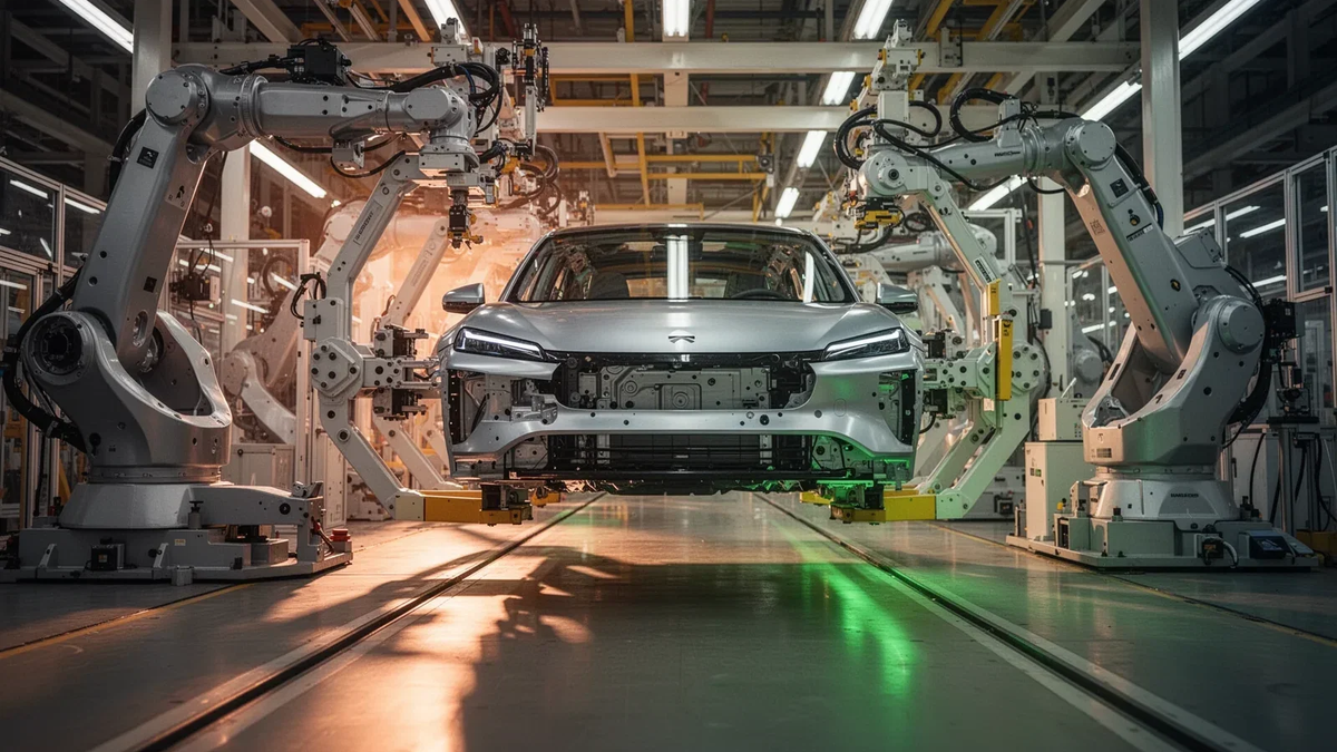 Nio Aktie: Gewinn vs. Verwässerung - Foto: über boerse-global.de