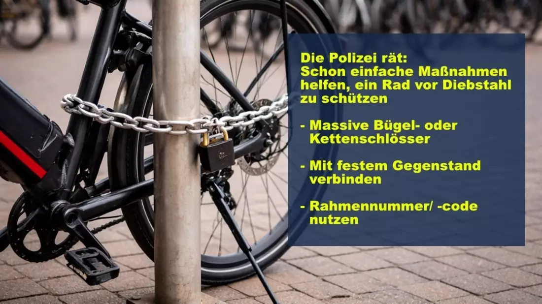POL-WES: Kreis Wesel - Fahrradsaison hat begonnen - Polizei gibt Tipps zum Schutz vor Diebstahl - Bild: presseportal.de