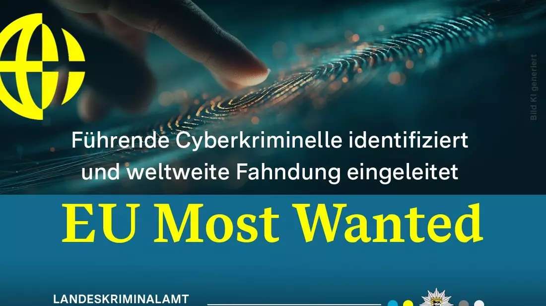 LKA-BW: Weiterer Erfolg im Kampf gegen organisierte Cyberkriminalität: Mutmaßlicher Kopf und Programmierer der Ransomware-Gruppen GandCrab und REvil identifiziert - weltweite Fahndung eingeleitet - Bild: presseportal.de