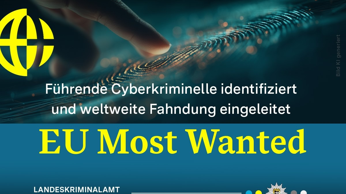 LKA-BW: Weiterer Erfolg im Kampf gegen organisierte Cyberkriminalität: Mutmaßlicher Kopf und Programmierer der Ransomware-Gruppen 