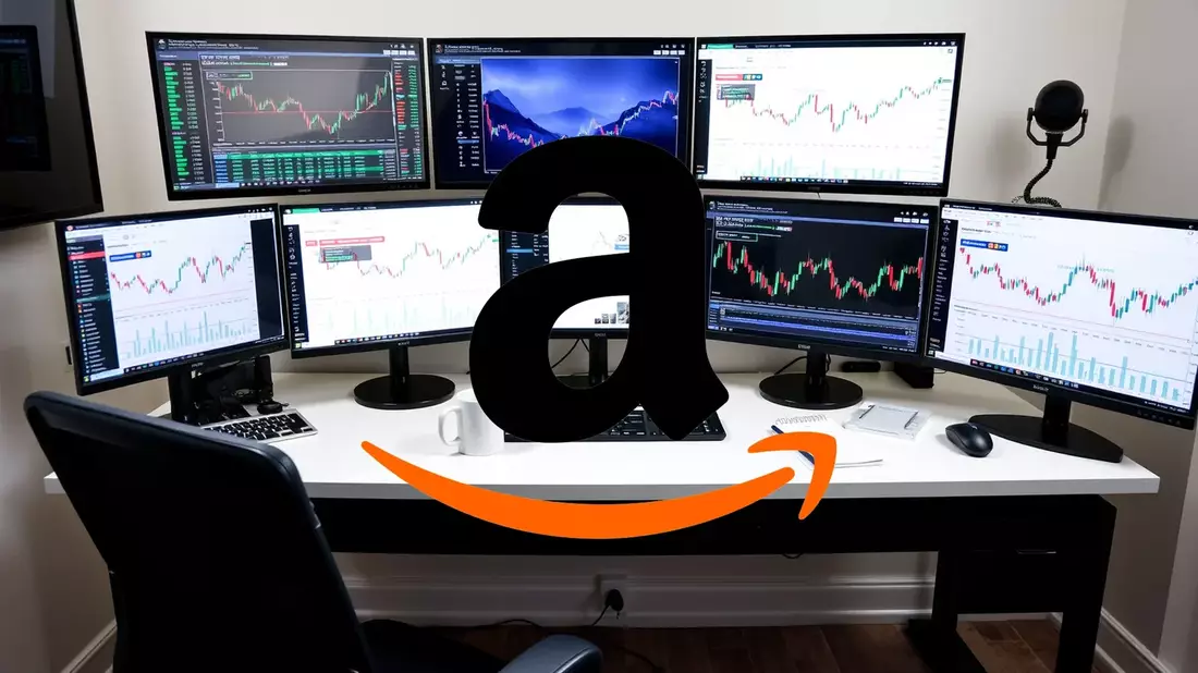 Amazon's AI Ambition Weighs on Investor Sentiment Illustration mit AI erstellt übermittelt durch boerse-global.de