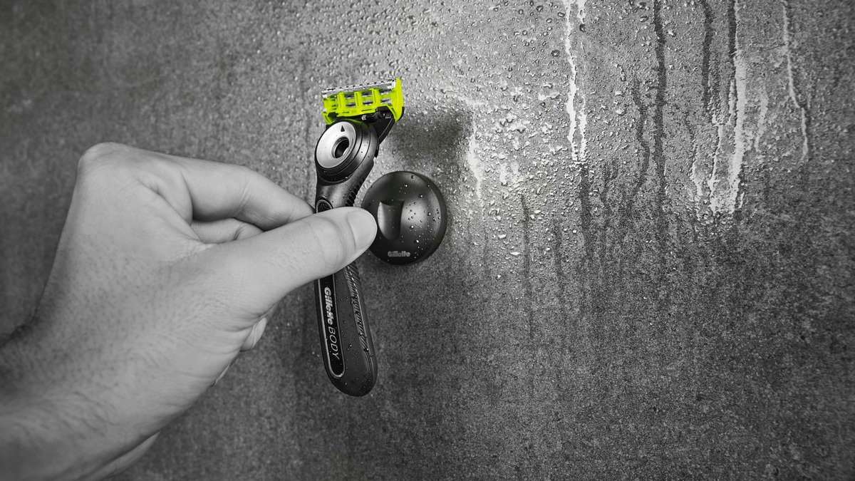 GilletteLabs bietet jetzt seine sicherste Körperrasur mit neuer BODY + INTIMATE Serie / Innovatives 3-fach Schutzsystem schützt vor Rasurirritationen und bietet unvergleichlichen Komfort - Foto: presseportal.de