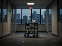 Reinigungsbranche vor der Insolvenzwelle - Foto: über boerse-global.de