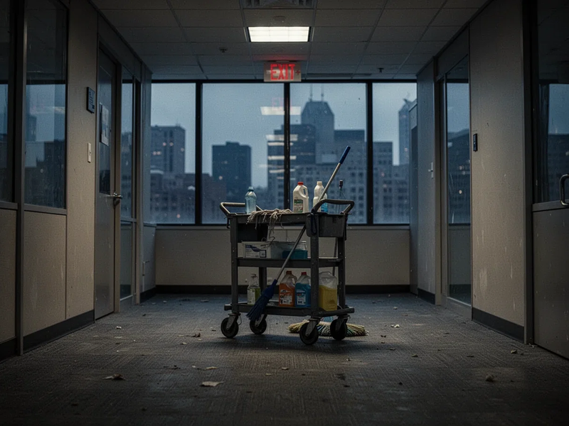 Reinigungsbranche vor der Insolvenzwelle - Foto: über boerse-global.de