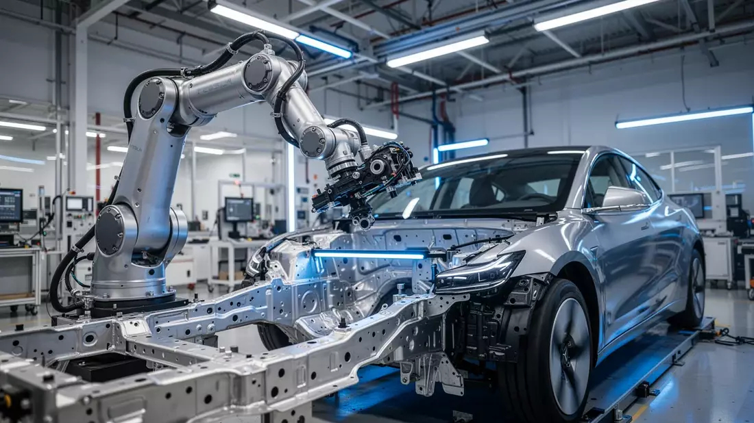 Faraday Future startet Roboter-Auslieferungen mit überraschendem Erfolg - Bild: über boerse-global.de