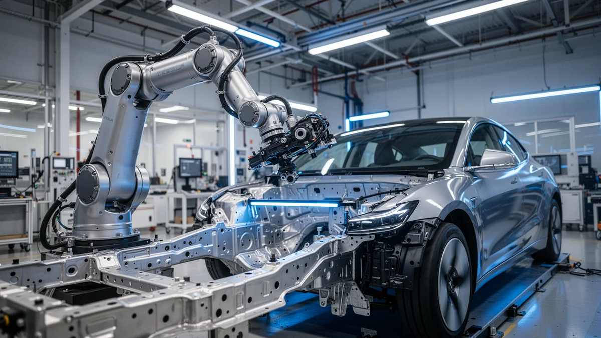 Faraday Future startet Roboter-Auslieferungen mit überraschendem Erfolg - Foto: über boerse-global.de