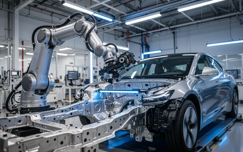 Faraday Future startet Roboter-Auslieferungen mit überraschendem Erfolg - Foto: über boerse-global.de