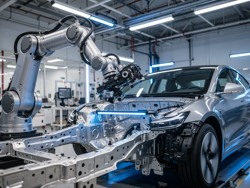 Faraday Future startet Roboter-Auslieferungen mit überraschendem Erfolg - Foto: über boerse-global.de