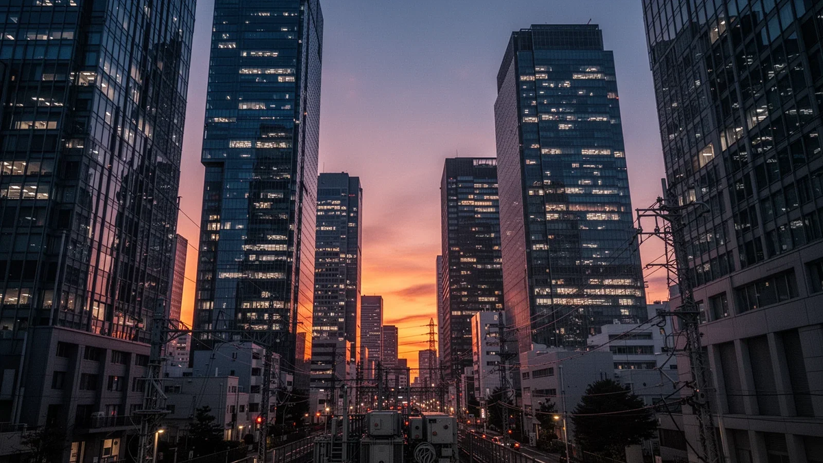 TOPIX: Energie-Schock trifft Tokio - Foto: über boerse-global.de
