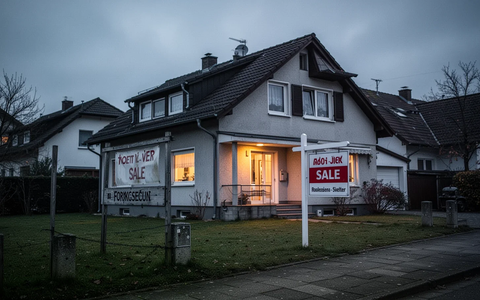 Immobilienmarkt: Mehr Häuser, weniger Käufer - Foto: über boerse-global.de