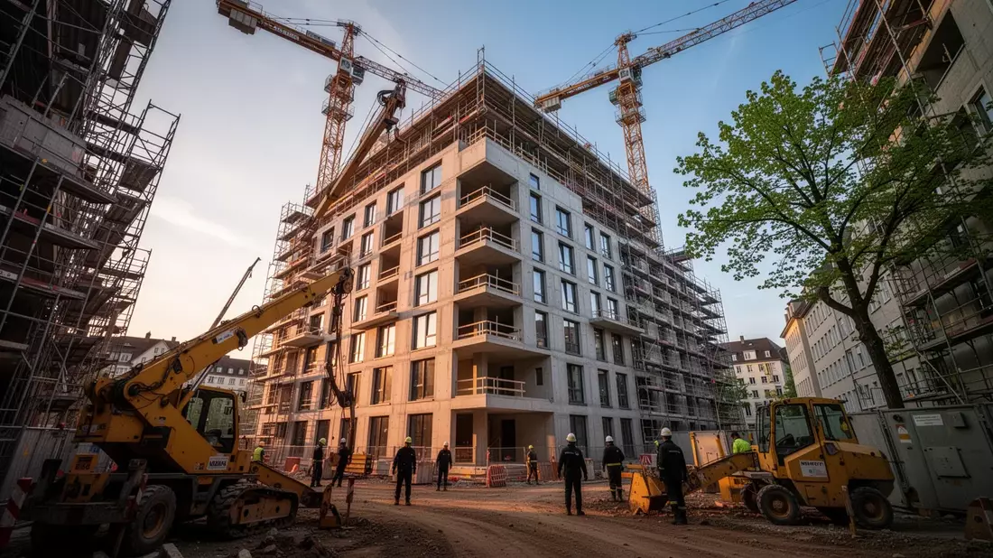 Kommunen starten Bauturbo gegen Wohnungsnot - Bild: über boerse-global.de