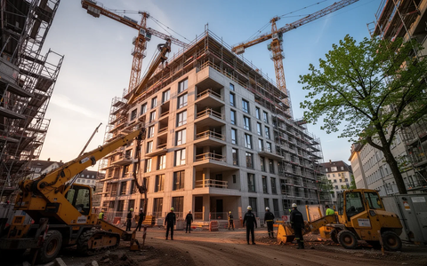Kommunen starten Bauturbo gegen Wohnungsnot - Foto: über boerse-global.de