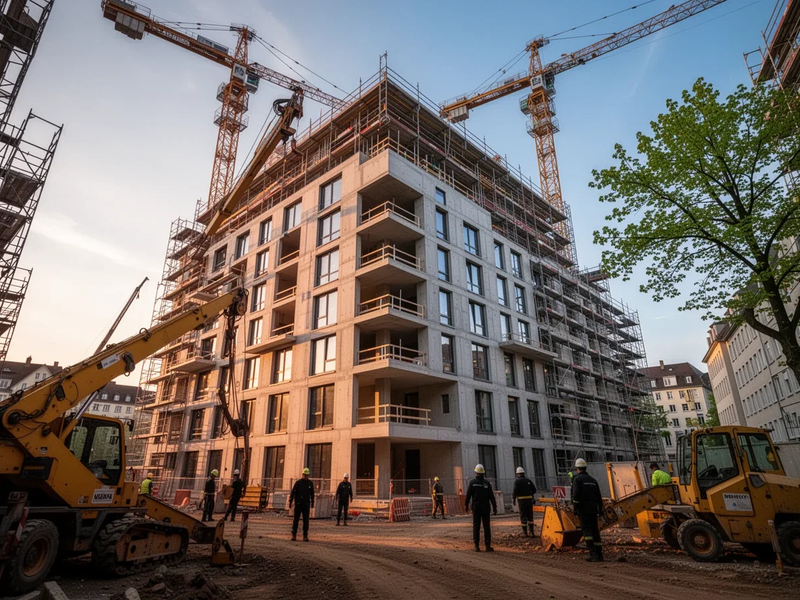 Kommunen starten Bauturbo gegen Wohnungsnot - Foto: über boerse-global.de