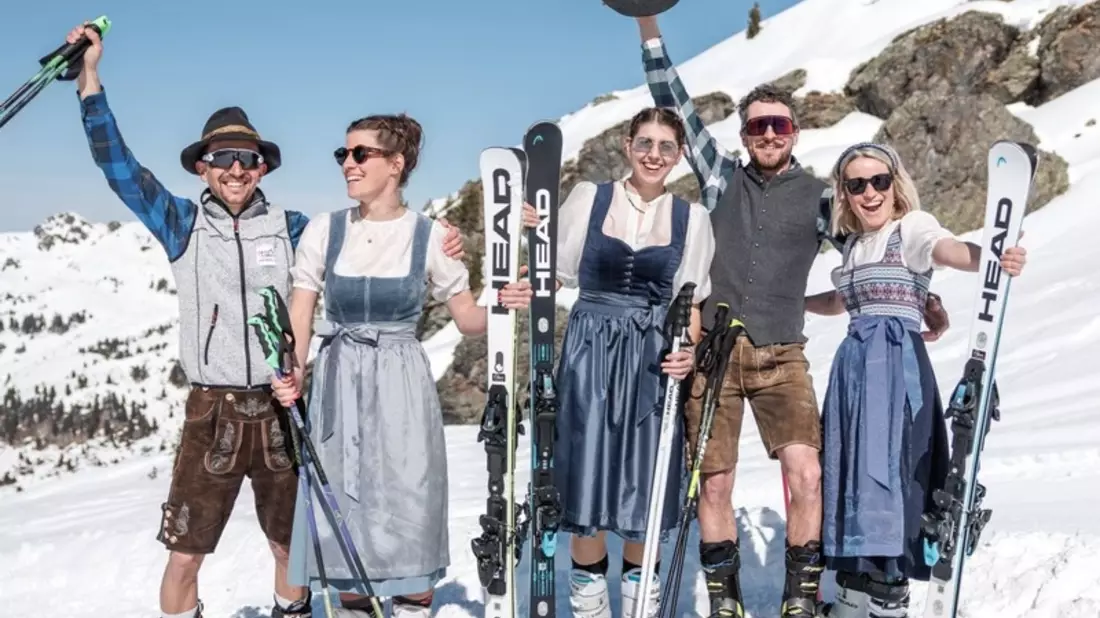 Lederhosen Wedel Finale - das Original - Bild: presseportal.de