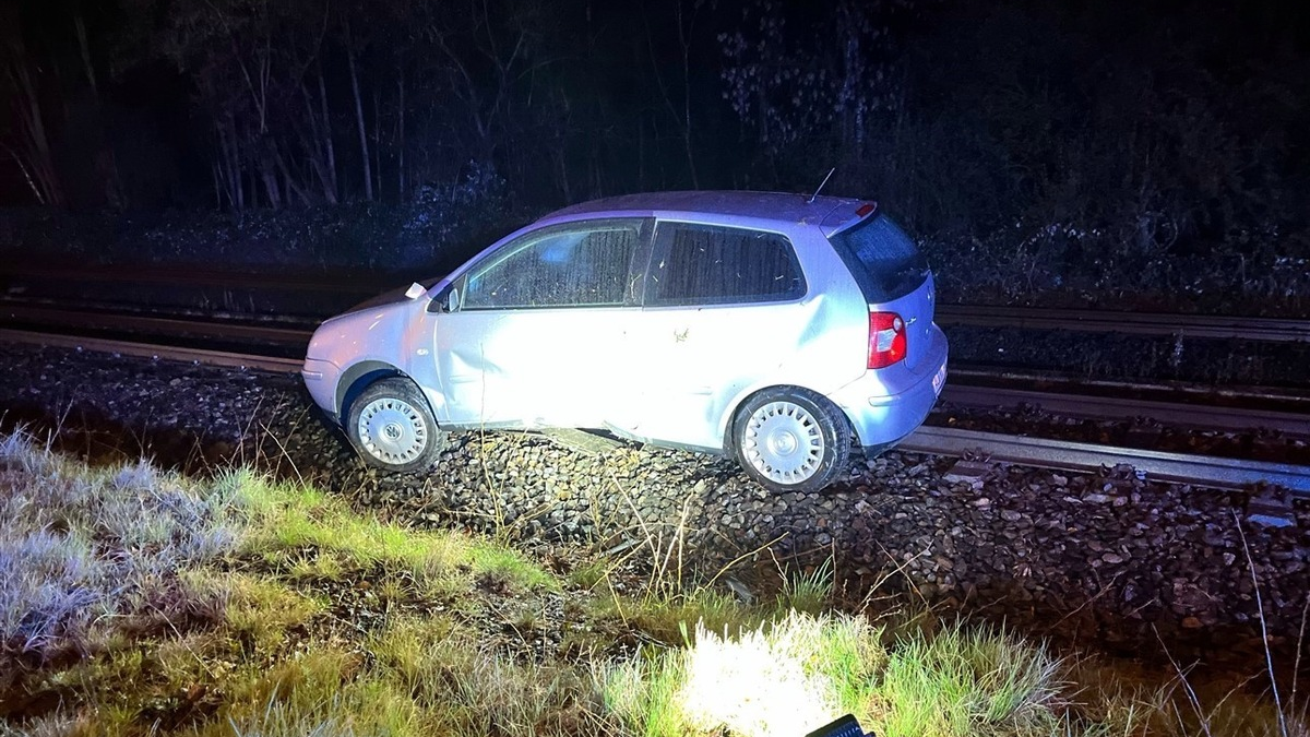 POL-AC: Alleinunfall im Nordkreis: Frau schwer verletzt - Foto: presseportal.de