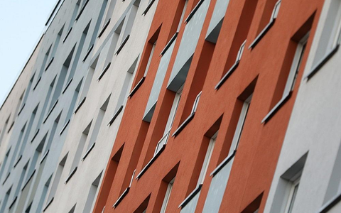 Wohnungen in einem Plattenbau (Archiv) - Foto: via dts Nachrichtenagentur