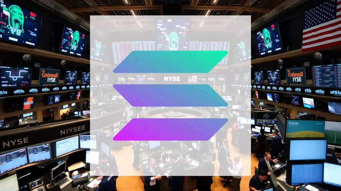 Solana: Un contraste entre avances técnicos y presión en los mercados Illustration mit AI erstellt übermittelt durch boerse-global.de